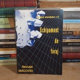 NECULAI MACOVEI - FORAJUL SONDELOR * VOL. 2 : ECHIPAMENT DE FORAJ , UNIVERSITATEA PLOIESTI , 1998 *