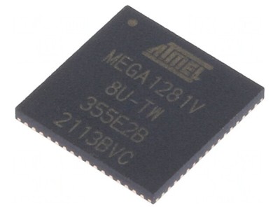Microcontroler AVR VQFN64 1.8-5.5VDC foto