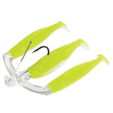 Shad Mann&#039;s Three-For-All Pearl-Chartreuse 10cm
