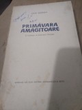 Carte 1112 PRIMAVARA AMAGITOARE ZAHARIA STANCU