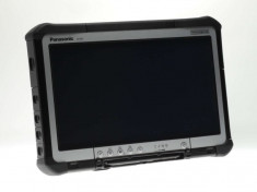 Panasonic Toughpad CF-D1 MK2 Rugged Tablet Celeron 1037U 4GB RAM 500GB HDD foto