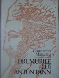 DRUMURILE LUI ANTON PANN-CONSTANTIN MATEESCU