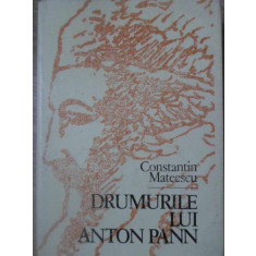 DRUMURILE LUI ANTON PANN-CONSTANTIN MATEESCU