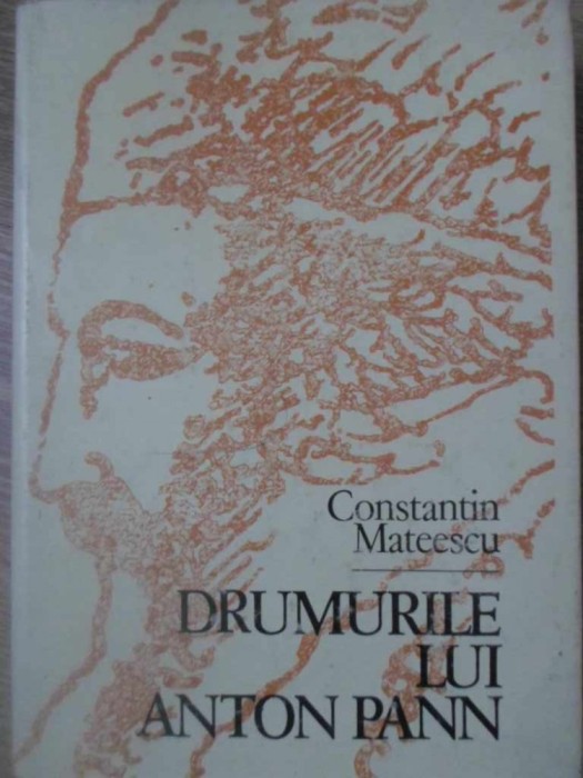 DRUMURILE LUI ANTON PANN-CONSTANTIN MATEESCU