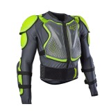 Armura Fox Titan sport gri/verde fluorescent