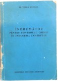 Viorica Bocioaga - Indrumator pentru controlul chimic in industria zaharului