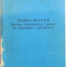 Viorica Bocioaga - Indrumator pentru controlul chimic in industria zaharului