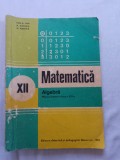 Manual matematică clasa a12a 1983