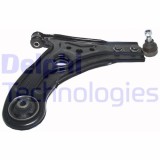 Delphi Brat, suspensie roata
