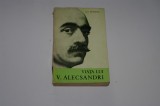 Viata lui V. Alecsandri G. C. Nicolescu