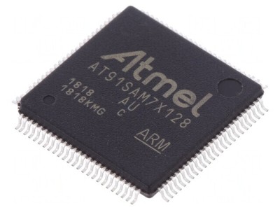 Microcontroler ARM7TDMI LQFP100 3-3.6VDC AT91 foto