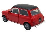 Macheta Mini Cooper 1300 rosu negru 1:43