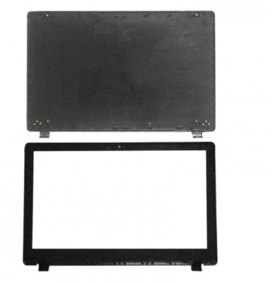 Capac display cu rama Laptop, Acer, Extensa 2510, Z5WAH, 60.ML9N2.003 foto