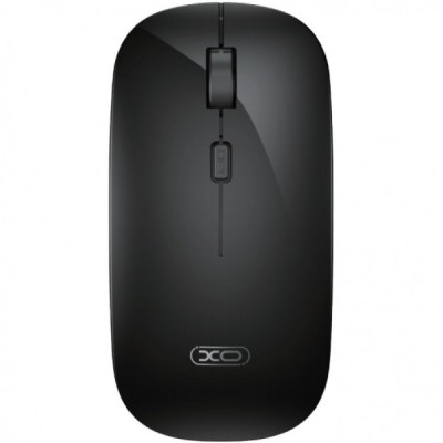 Mouse Wireless XO Design M7 Stylish Glossy, Negru foto