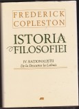 bnk ant Frederik Copleston - Istoria filozofiei 4. Rationalistii . De la Descartes la Leibnitz