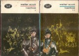 Roman Ivanhoe 2 Volume Walter Scott Editura Minerva Biblioteca Pentru Toti Editie Clasica 1970