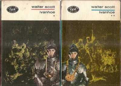 Ivanhoe (2 volume) - Walter Scott foto