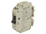 &Icirc;ntrerupător motor 250VAC pentru șină DIN IP20