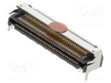 Conector PCB-PCB hermafrodit SAMTEC PIN 80 0,5mm LSHM aurit SMT
