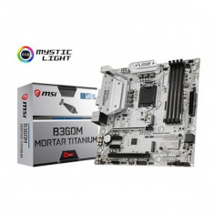 Placa de Baza Gaming MSI 911-7B23-002 mATX DDR4 Titanium foto