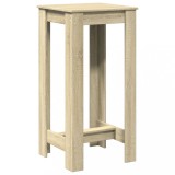 Masa bar, stejar sonoma, 51x50x103,5 cm, lemn prelucrat
