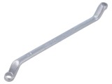 Cheie inelară cotită 7-8mm GEDORE, oțel, lungime 180mm