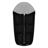 Sac termic de iarna pentru carucior, Lorelli, impermeabil, captuseala polar fleece, Black