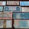 10 bancnote rupte, uzate, cu defecte (cele din imagine) #5