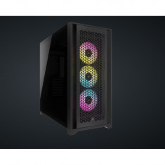 Carcasa iCUE 5000D RGB Airflow Mid Tower ATX, negru