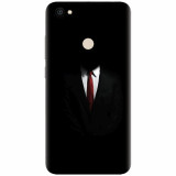 Husa silicon pentru Xiaomi Redmi Note 5A, Mystery Man In Suit