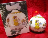 GLOB PORTELAN HUTSCHENREUTHER IN EDITIE LIMITATA DESIGN OLE WINTHER ANUL 1993