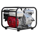 AGT WPT 30 HKX - Motopompa Honda OHV 4 timpi racire cu aer 6.5 CP 7 m 800 l/min apa murdara