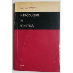 Introducere in fonetica &ndash; Al. Rosetti