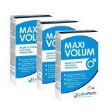 Cumpara ieftin Pachet bărbați: 3 cutii capsule MAXIVOLUM, LABOPHYTO, pentru creșterea volumului și calității spermei, 3 x 60 capsule