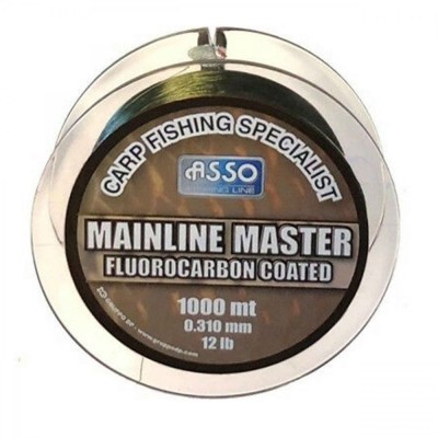 Fir Asso Mainline Master Green 0.35mm 1000m foto