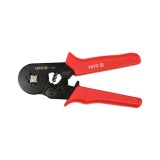 Cumpara ieftin Cleste Sertizare Conectori 0.25-10mm&sup2; Yato YT-23051, 175mm, Mecanism Clichet, Otel Carbon CRV