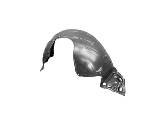 Carenaj roata fata Honda Civic, 2016-2017, partea stanga, poliprophylen (PP/PPE), modele DX, EX, EX-L, EX-T, LX, LX-P, Version USA