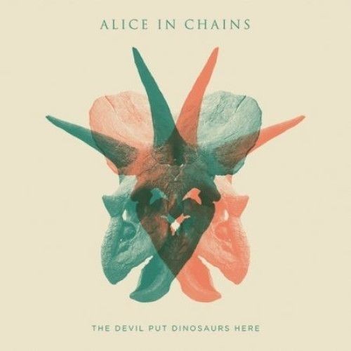 Alice In Chains The Devil Put Dinosaurs Here International (cd)