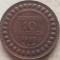 TUNISIA-10 CENTIMES 1916