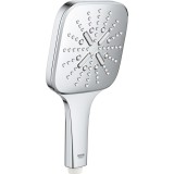 Para de dus Grohe Rainshower SmartActive Cube 130 26550000, 1/2&amp;#039;&amp;#039;, universala, 3 pulverizari, anti-calcar, crom