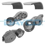 Set curea transmisie cu caneluri Renault Trucks Magnum Motor 440.18, 440.25, 440.26, 460.18, 460.19, 460.24, 460.25, 460.26, 480.18, 480.24, 480.25,