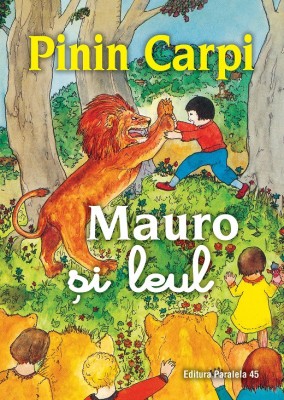 Mauro ?i leul Carpi Pinin foto