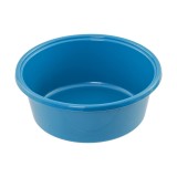 Castron Kerbl plastic albastru 6 litri pentru hrana animale ferma/companie universal