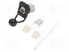 Conector, Neutrik, NE8FDX-Y6-W
