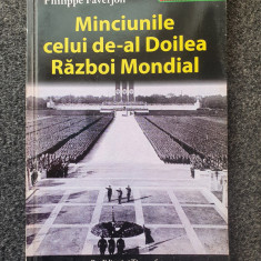 MINCIUNILE CELUI DE-AL DOILEA RAZBOI MONDIAL - Philippe Faverjon