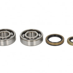 Crankshaft bearings set with gaskets fits: GAS GAS EC. MC 125 2003-2010