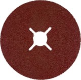 Disc Fibric Abraziv Mamut VulkanFiber 125mm Granulatie Z40 Fibra Vulcanizata
