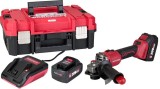 Set Worcraft XCUBE003 ShareSYS Toolbox, polizor unghiular CAG-S20LiBS 125 mm, 2x 4.0 Ah acumulator, 1x incarcator