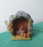 Iesle Betleem Nasterea Domnului Craciun macheta brad sarbatori Iarna presepe