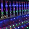 Instalatie de craciun, flippy&Acirc;&reg;, tip plasa, 2 x 2 m, 160 led-uri, interconectabila, multicolor
